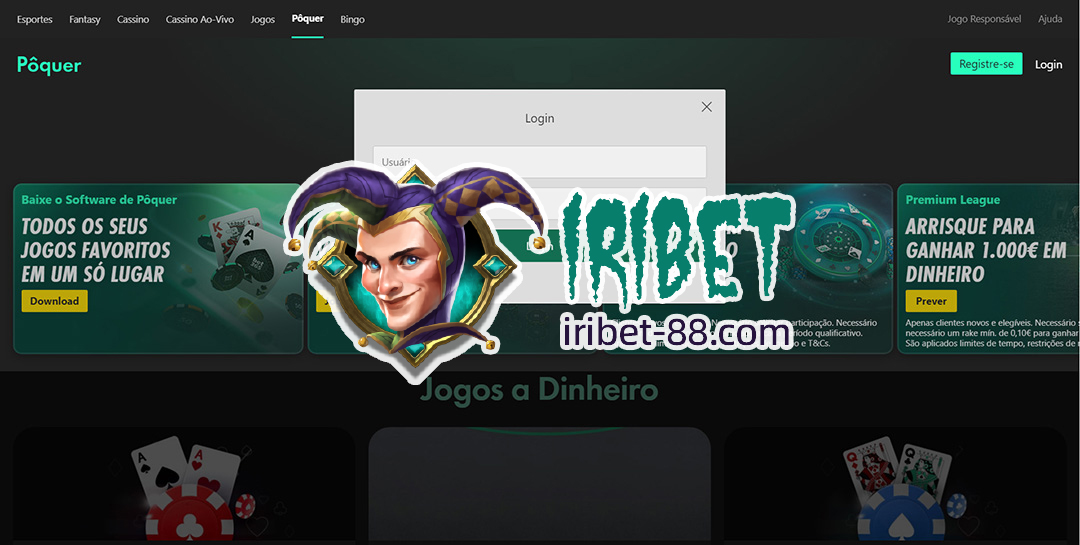 iribet login
